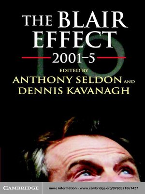 cover image of The Blair Effect 2001–5
